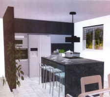 Notre futur cuisine