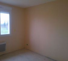 Peinture finition (chambre)