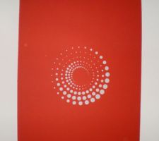 Un petit pochoir dans l'entr&eacute;e...