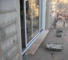 Les appuis en pierres...