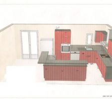 Plan de la cuisine