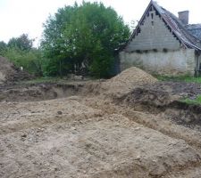 Terrassement le 8/10/12