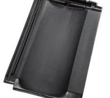 Tuiles H10 noires birllantes