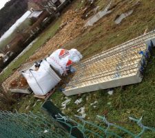 Les longrines sont arriv&eacute;es !