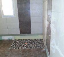 Faïence salle de bain