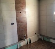 Faïence salle de bain