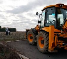 Lundi 10 décembre, 7h50
Toute l'équipe est prête avant l'heure pour l'ouverture du chantier.