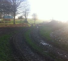 Une belle allée a faire...