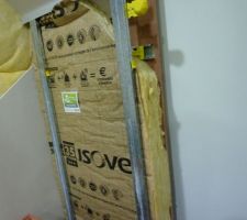 Isolation murs