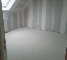 Une future chambre