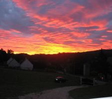 Levé de soleil