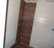 Faïence salle de bain