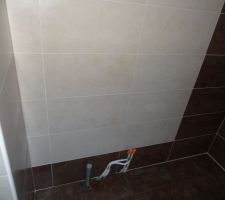 Faïence salle de bain