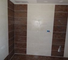 Faïence salle de bain