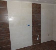 Faïence salle de bain