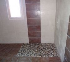 Faïence salle de bain