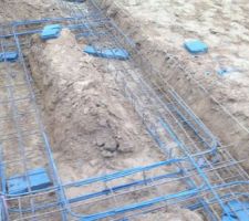 Ferraillage des fondations