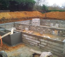 Fin du montage du vide sanitaire