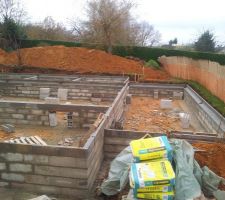 Fin du montage du vide sanitaire