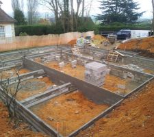 Fin du montage du vide sanitaire