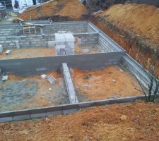 Fin du montage du vide sanitaire