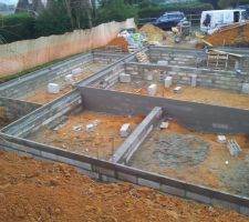 Fin du montage du vide sanitaire