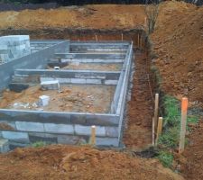 Fin du montage du vide sanitaire