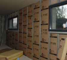 Laine de verre de 140 cm