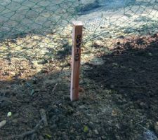 Raccordement à l'eau potable et aux égouts terminés