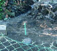 Raccordement à l'eau potable et aux égouts terminés