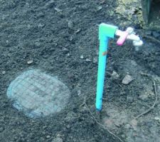 Raccordement à l'eau potable et aux égouts terminés