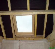 Velux escalier