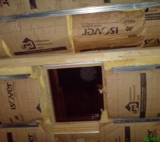 Velux côté jardin