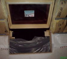 Velux jardin incomplet