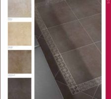 Choix du carrelage : Anthracite
Salon/S&eacute;jour/Cuisine/WC