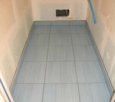 WC de l'&eacute;tage