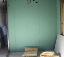 Future salle de bain étage