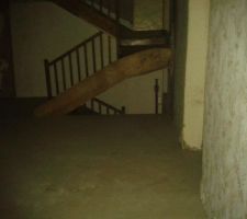 Plancher du premier, qui change un peu la vue et l'impression aussi