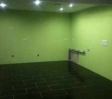 Joints cuisine finis ... classe :)