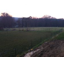 La vue hummm la campagne!!!