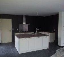 La cuisine est posée !!