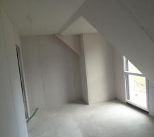 Etage : 2&egrave;me chambre