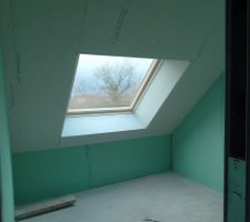 Etage : Salle de bain