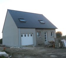 Enduit le 13/12/12