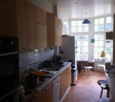Photo cuisine avant sens est/ouest