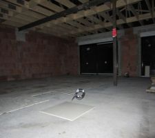 &Eacute;tape cruciale pour Madame, pose du carrelage !!!