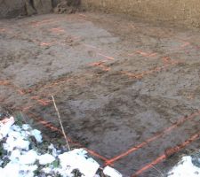 Dessin de la "future" maison ...