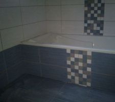 Salle de bains des enfants