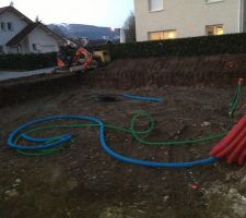 Les veines et  les art&egrave;res de la maison.