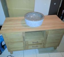 Meuble vasque